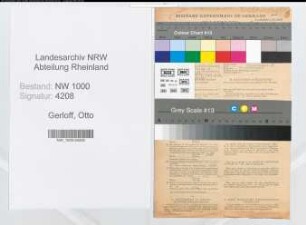 Entnazifizierung Otto Gerloff, geb. 02.08.1900 (Finanzangest.)