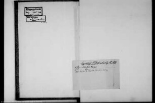 Copiarium ecclesiae Quedlinburgensis, enthaltend Lehnbriefe und Reverse