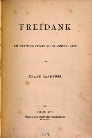 Freidank