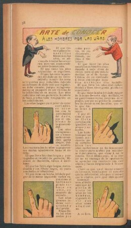 Arte de conocer á los hombres por las uñas