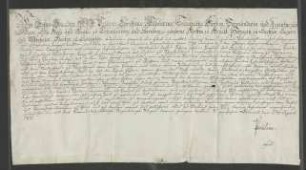 1810 Apr. 02. Fürstl. lipp. Lehnsbrief f. Kleinsorge über den Niedernhof zu Vogelhorst.