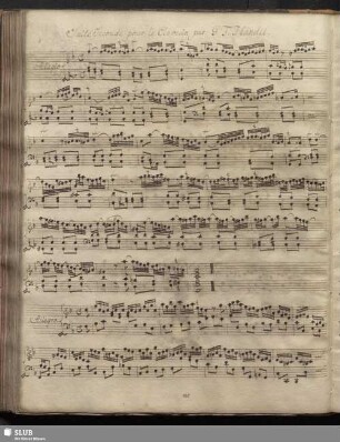 Suite Seconde pour le Clavecin