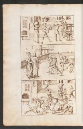 Aufladen der Säcke - Badewin rät Florentine zur Flucht - Kampf