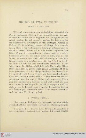 35: Heilige Stätten in Delphi