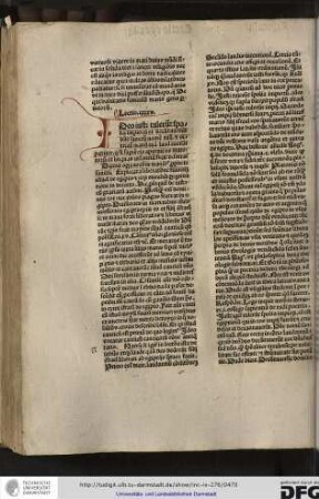 Lectio cxxxv.