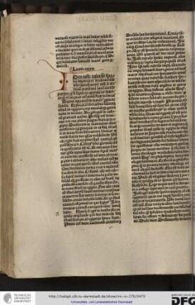 Lectio cxxxv.