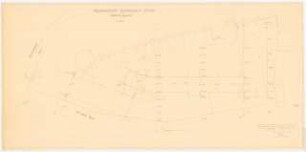 Gartenanlage Stiftisches Humanistisches Gymnasium, Düren: Absteckungsplan 1:200