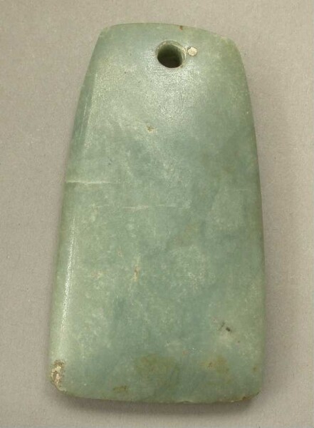 Jewellery pendant made from jadeite