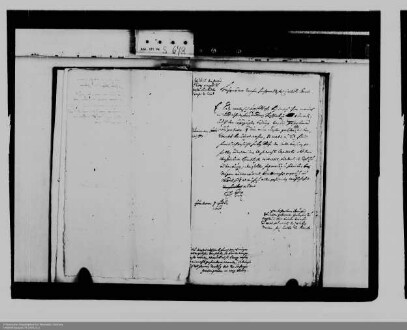 Geldforderungen der Gräfin Ernestine von Wied-Runkel an das Haus Nassau (Schreiben der Gräfin an Graf Moritz Heinrich von Nassau-Hadamar)