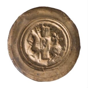 Münze, Brakteat, um 1240