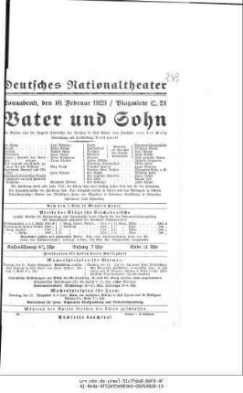 Vater und Sohn