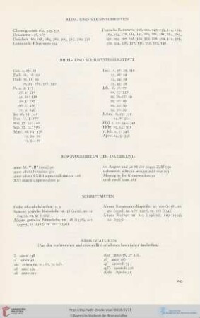 Abbreviaturen