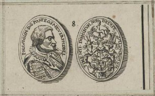 Bildnis des Herzogs Philipp Sigismund von Braunschweig, Domprobst zu Halberstadt