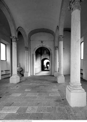 Castello Estense, Nordbarbakane