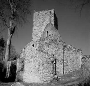 Ruine Wildenburg — Bergfried