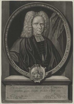 Bildnis des Elias Camerarius