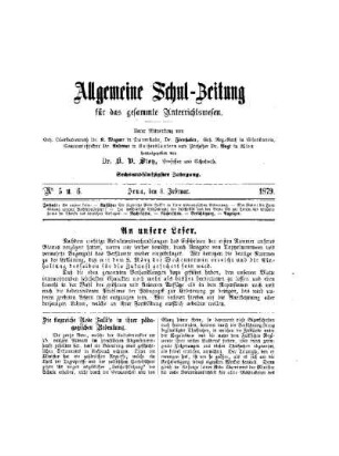 Die siegreiche Rede Falk's in ihrer pädagogischen Bedeutung