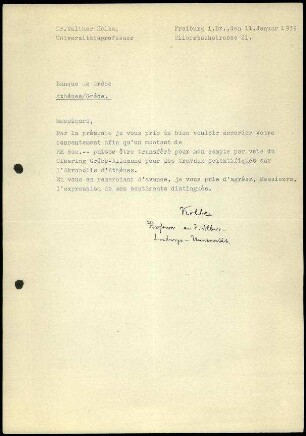 Anlage I. W. Kolbe an griech. Nationalbank