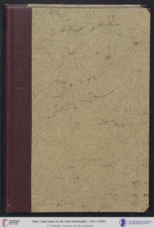 1993, 1. Abhandlung: Sitzungsberichte der Heidelberger Akademie der Wissenschaften, Philosophisch-Historische Klasse: Sprachliche Texte - genetische Texte : Sprachwissenschaft und molekulare Genetik ; vorgetragen am 28. November 1992