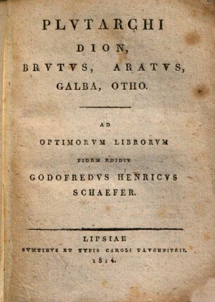 Plutarchi Vitae Parallelae, 9.