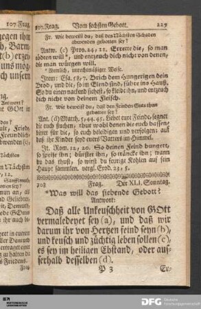 Vom siebenden Gebott.