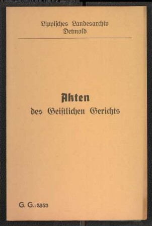 Einlieger Dreckmeier zu Wülfer gegen den Lehrer Ritterbusch, wegen Misshandlung der Kinder