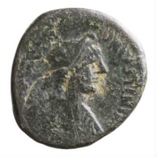 Münze, Follis, 527/37
