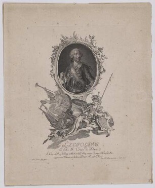 Bildnis des Leopoldvs de Daun