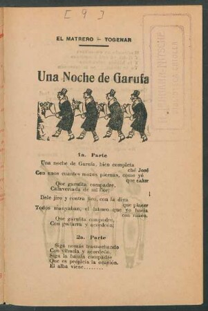 Una noche de garufa