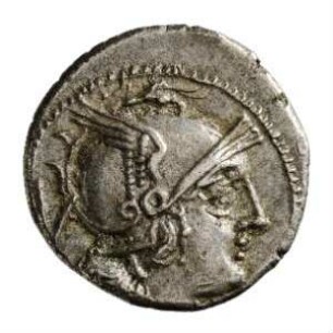 Münze, Quinar, 211 v. Chr.