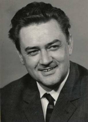 Porträt des Schriftstellers, Malers und Grafikers Armin Müller