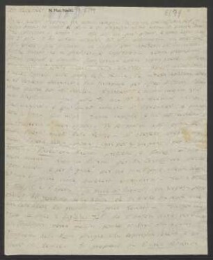 Brief an Giacomo Meyerbeer : 06.09.1830