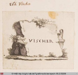 Exlibris der Familie Vischer
