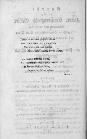 Zitat von Horat