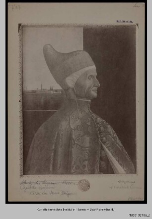 Bildnis des Dogen Leonardo Loredan