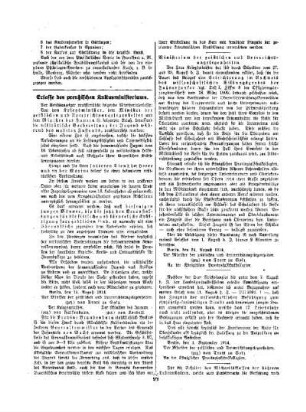 Erlasse des preußischen Kultusministeriums