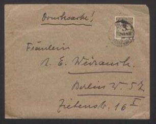adressierter Briefumschlag
