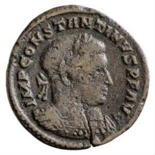 Münze, Follis, Aes 2, Herbst 307 - Ende 308 n. chr.