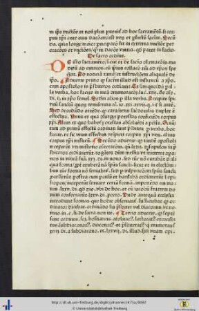 De sacro ordine.