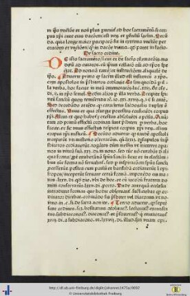 De sacro ordine.