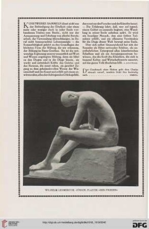 Kunstwerke sammeln