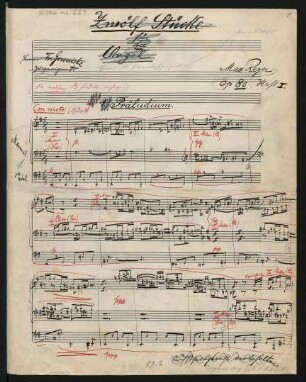 Präludien; org; op.80,1