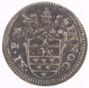 Münze, 1/2 Groschen, 1676