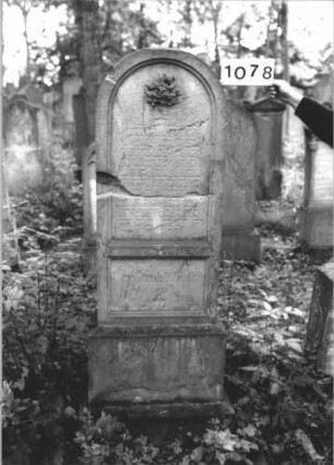 Grabstein 1078