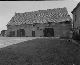 Dresden-Roßthal, Dreiseithof, 19. Jh., 1855