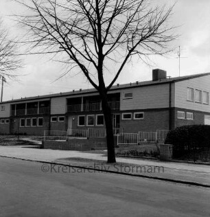 Reesenbüttel: evangelischer Kindergarten: Wulfsdorfer Weg: Straßenfront