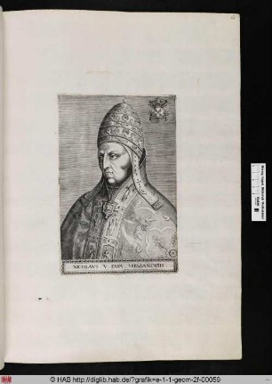 Papst Nikolaus V.