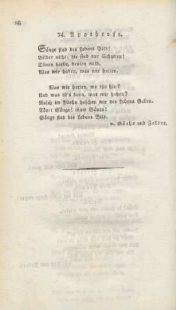 74. Apotheose
