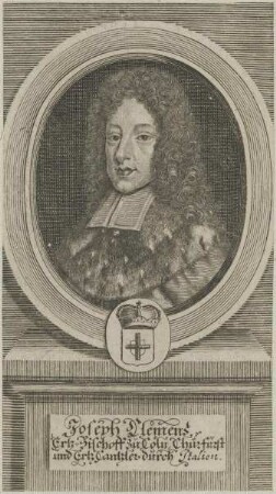 Bildnis des Joseph Clemens