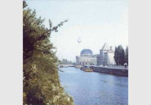 Blick auf das Bode-Museum